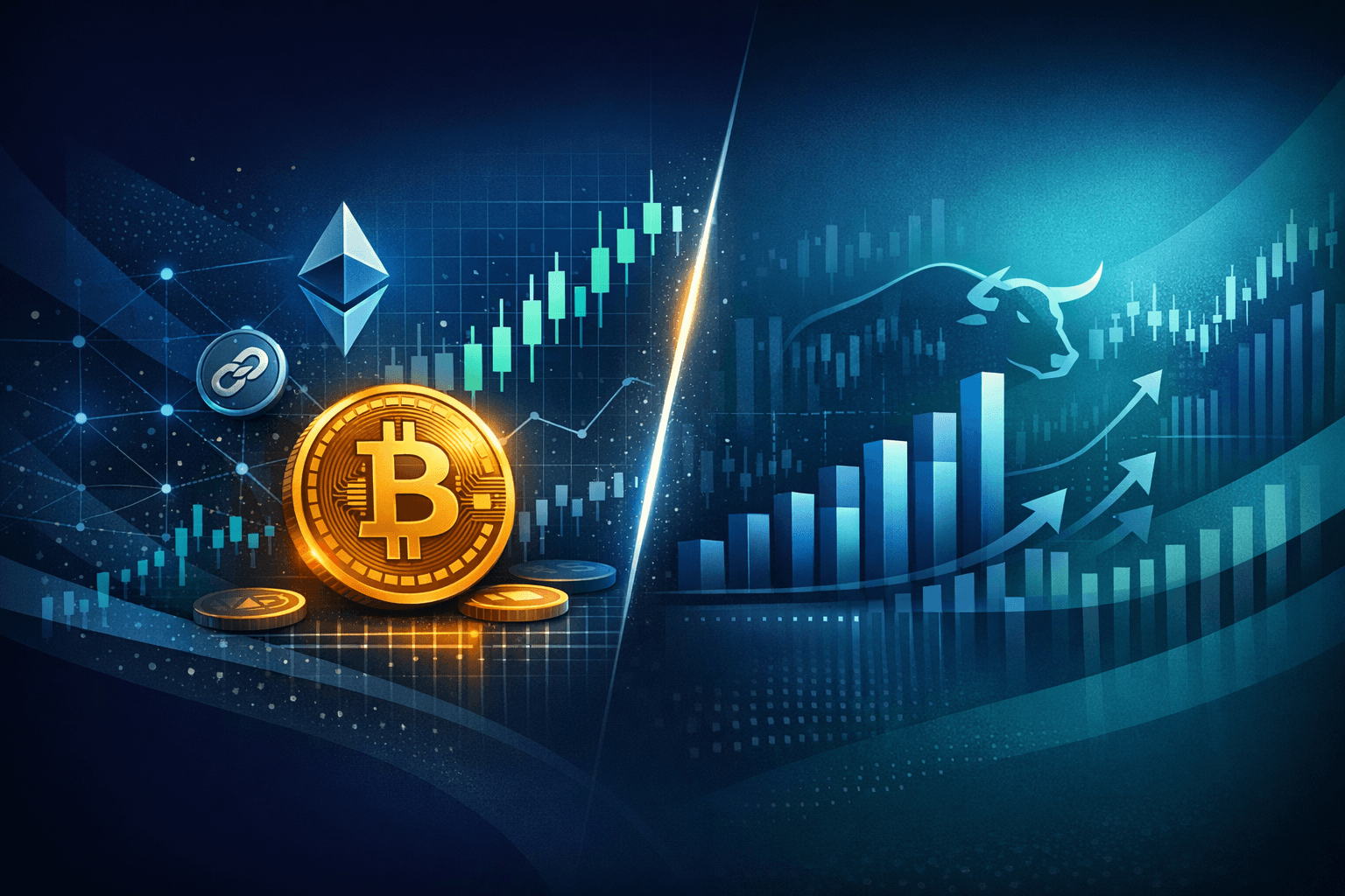 Crypto Trading vs Stock Trading: A Comprehensive Comparison